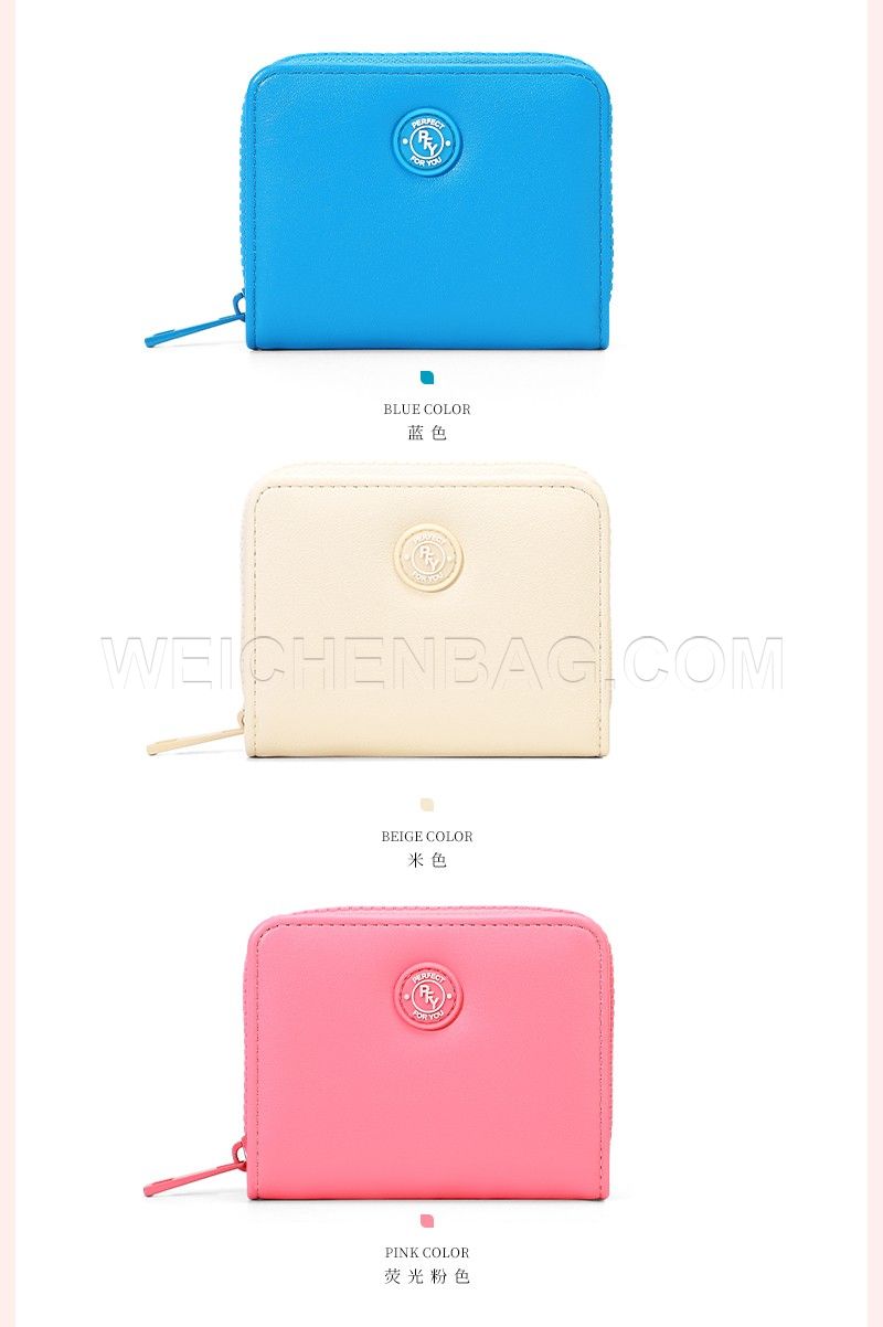 Ladies Short Purse 6309-002Y