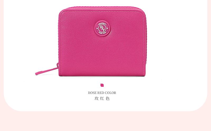 Ladies Short Purse 6309-002Y