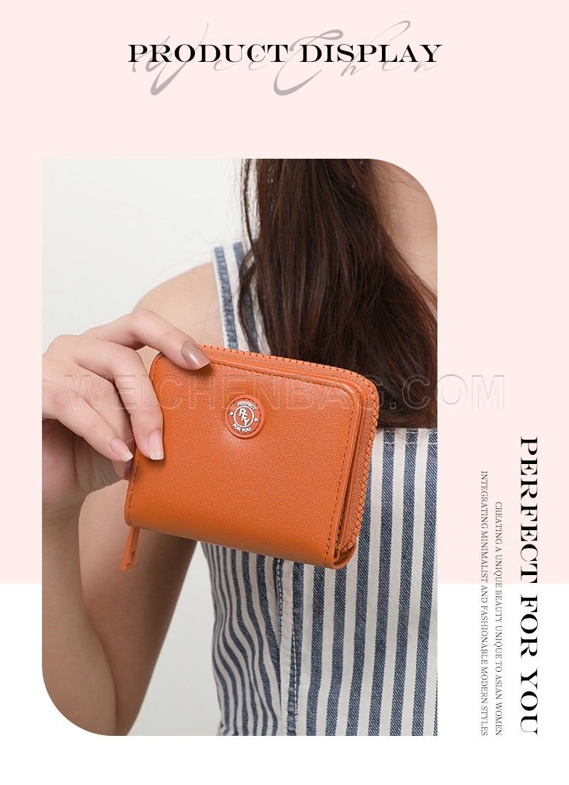 Ladies Short Purse 6309-002Y