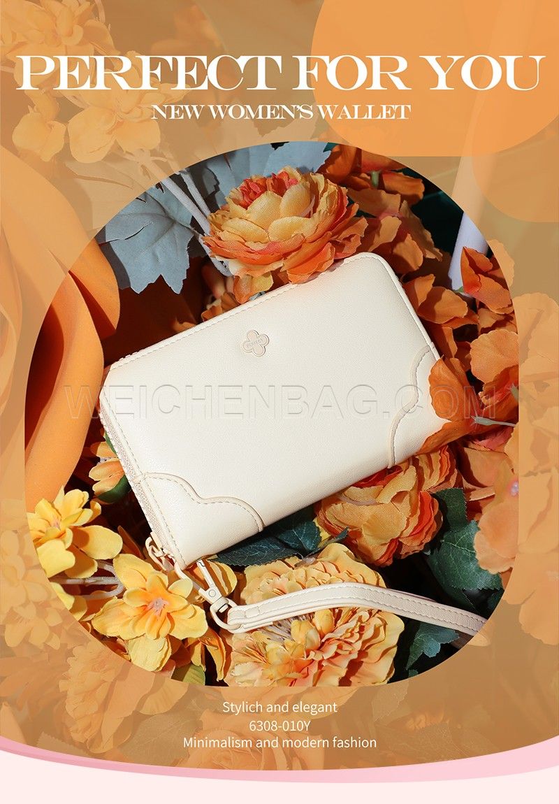 Ladies Short Purse 6308-010Y