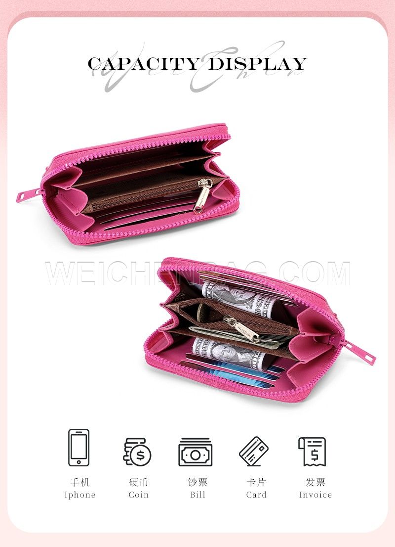 Ladies Short Purse 6308-010Y