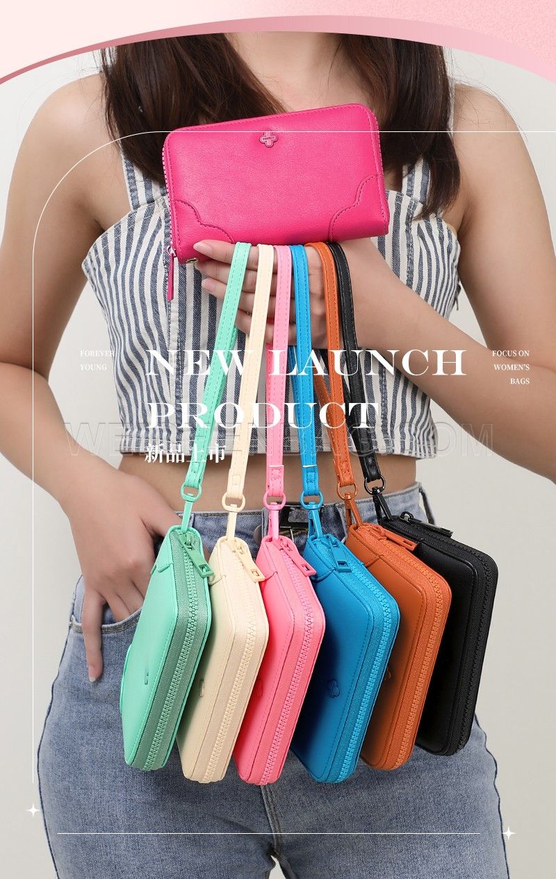 Ladies Short Purse 6308-010Y