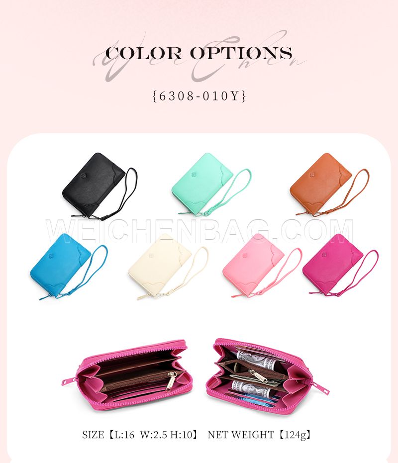 Ladies Short Purse 6308-010Y