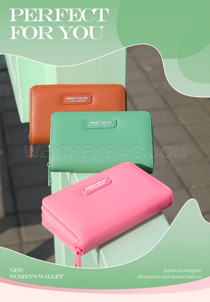 Ladies Short Purse 6308-008Y