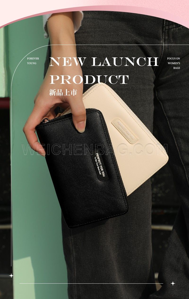 Ladies Short Purse 6308-008Y