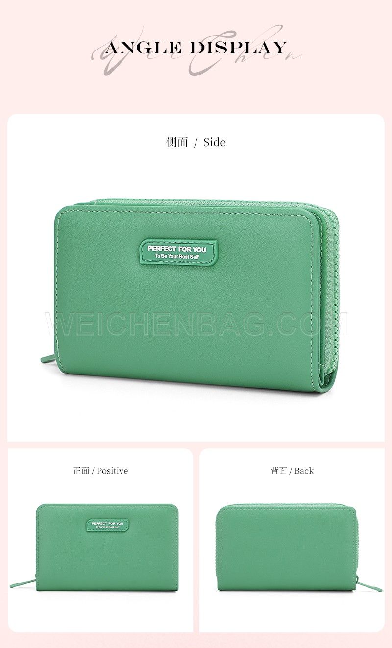 Ladies Short Purse 6308-008Y