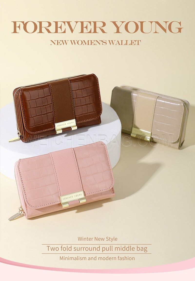 Ladies Short Purse 8308-001