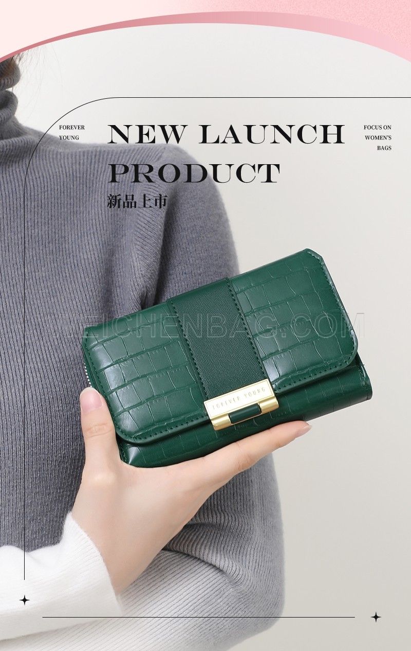 Ladies Short Purse 8308-001