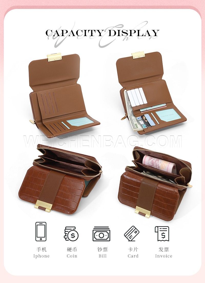 Ladies Short Purse 8308-001