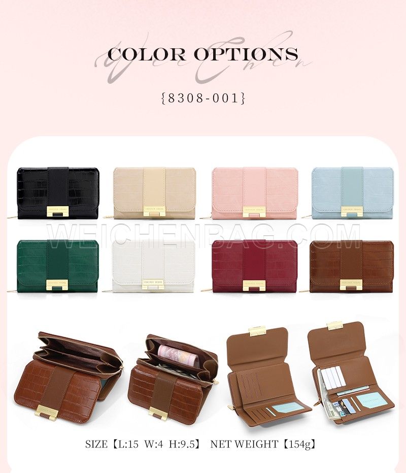 Ladies Short Purse 8308-001