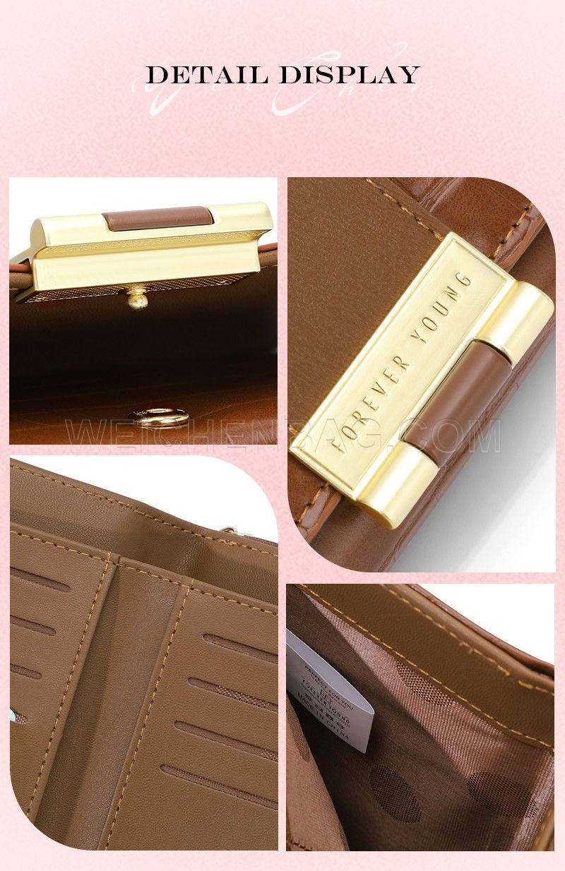 Ladies Short Purse 8308-001