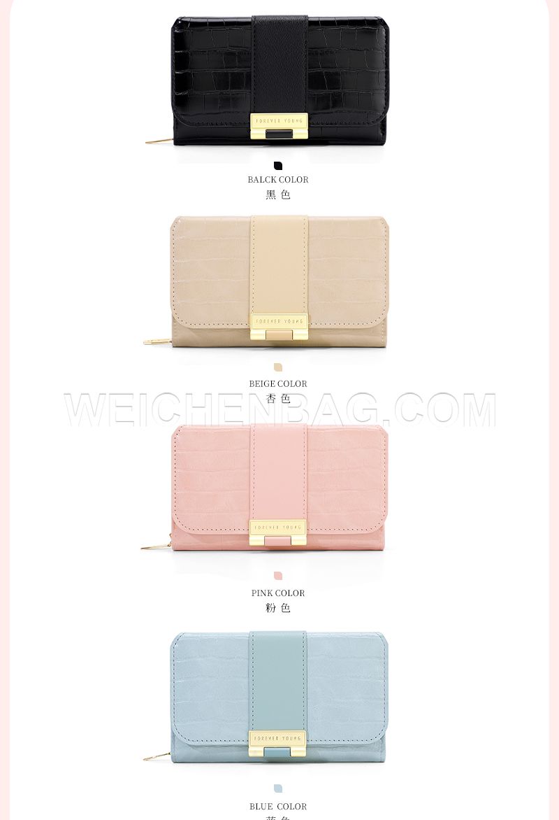Ladies Short Purse 8308-001