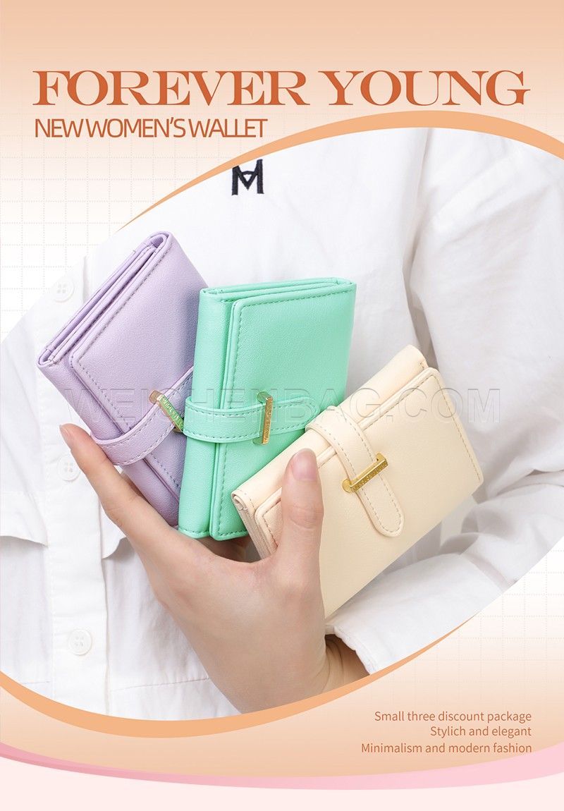 Ladies Short Purse 8346-025Y