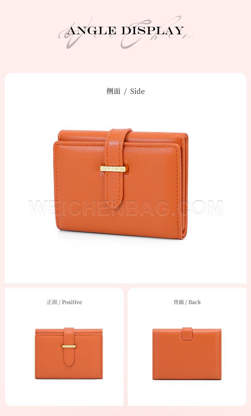 Ladies Short Purse 8346-025Y