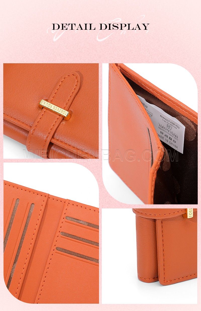 Ladies Short Purse 8346-025Y