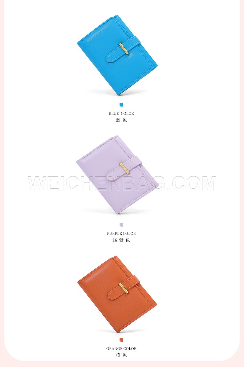 Ladies Short Purse 8346-025Y