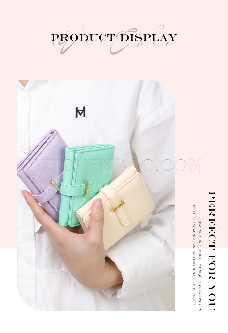 Ladies Short Purse 8346-025Y