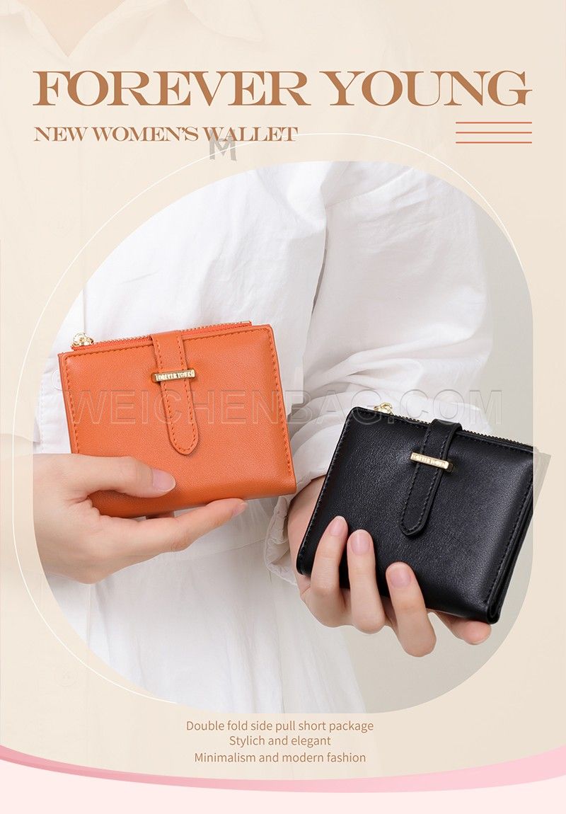 Ladies Short Purse 8303-032Y