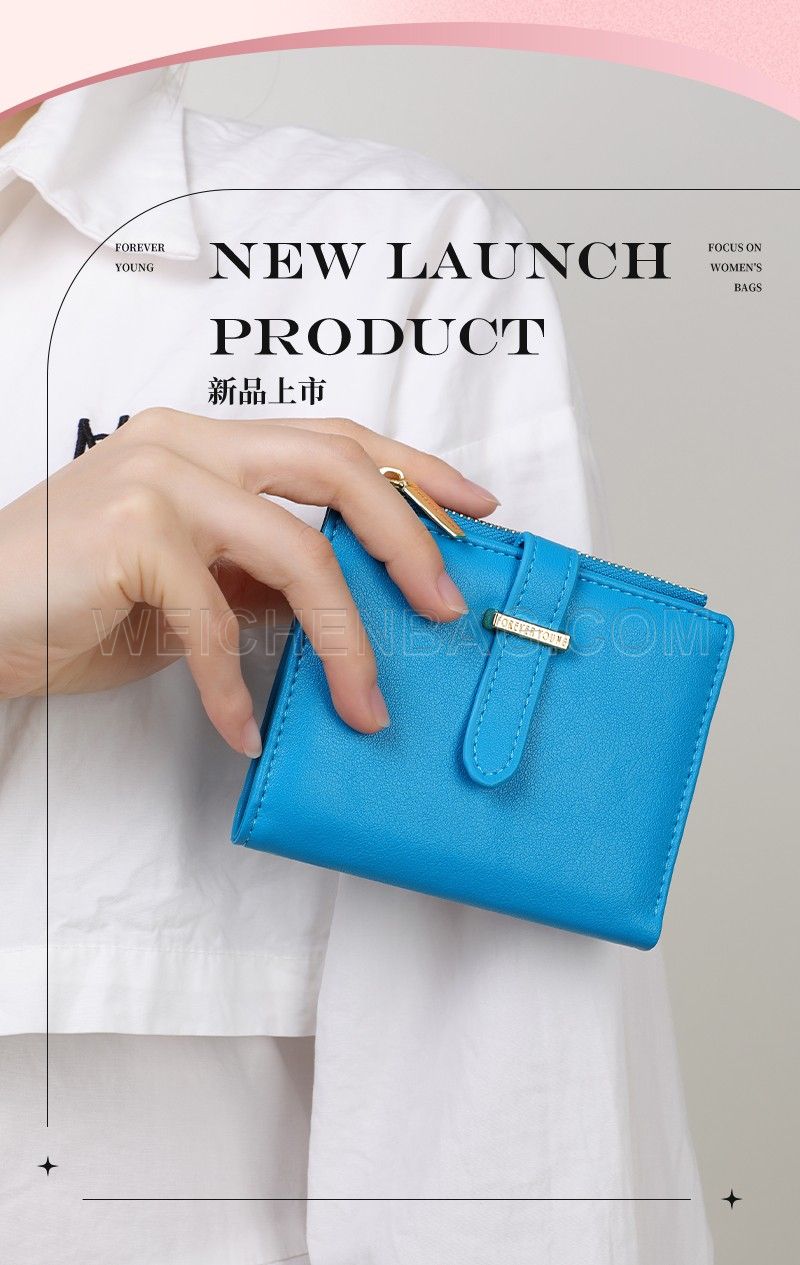 Ladies Short Purse 8303-032Y