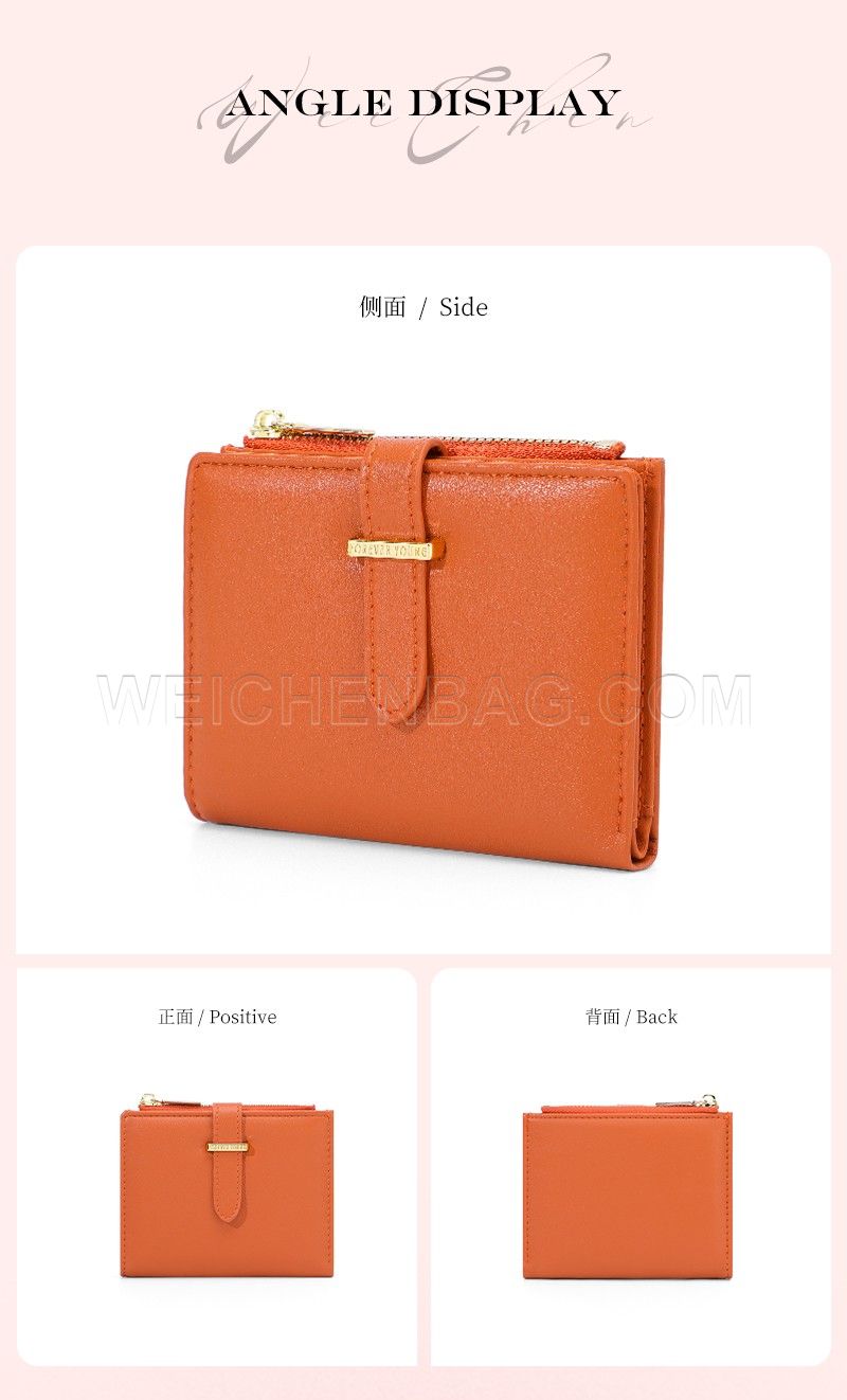 Ladies Short Purse 8303-032Y