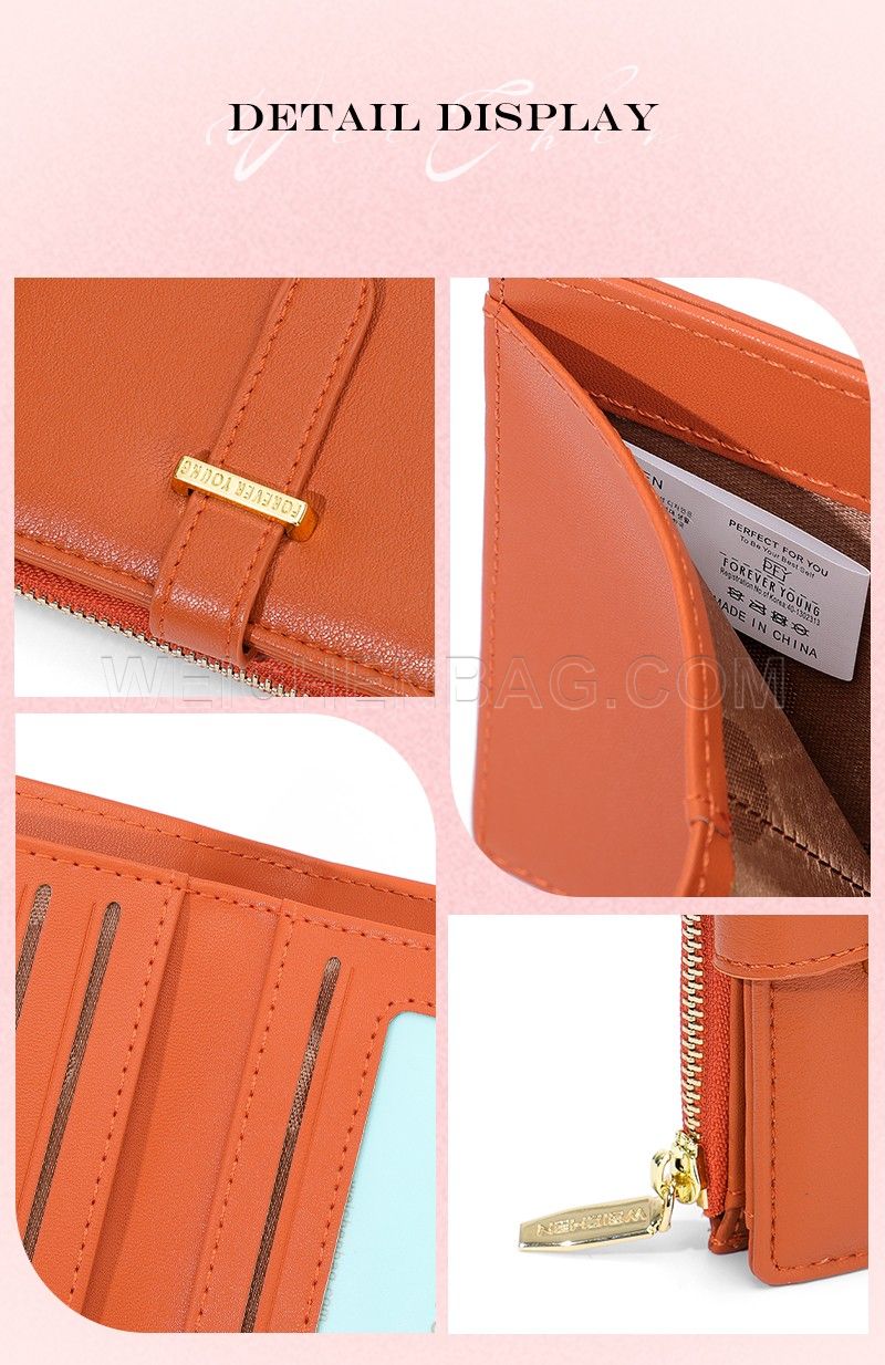 Ladies Short Purse 8303-032Y