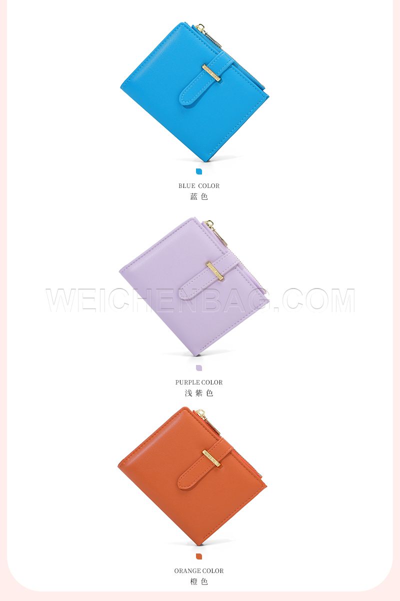Ladies Short Purse 8303-032Y