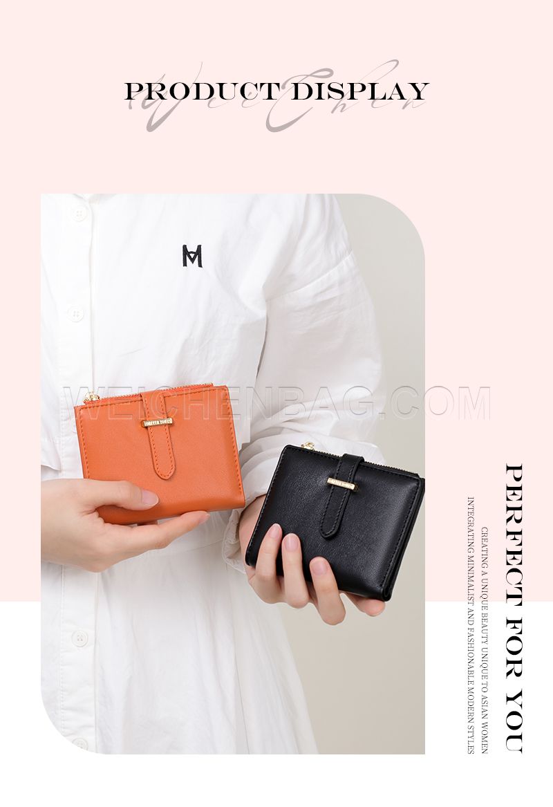 Ladies Short Purse 8303-032Y