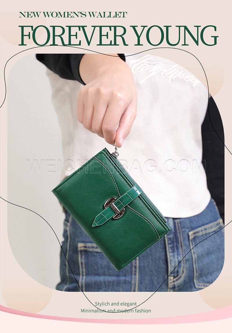 Ladies Short Purse 8304-002Y