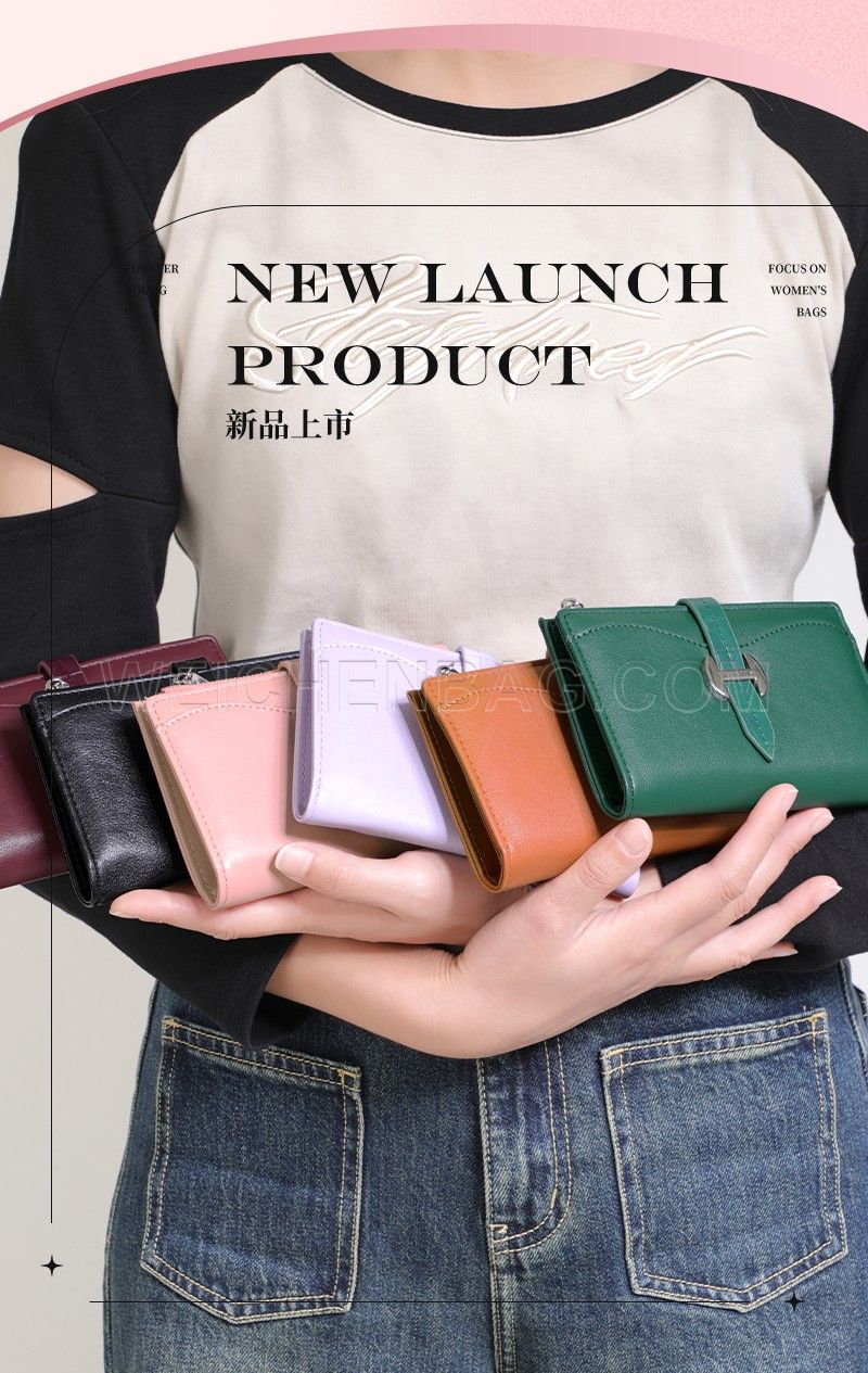 Ladies Short Purse 8304-002Y