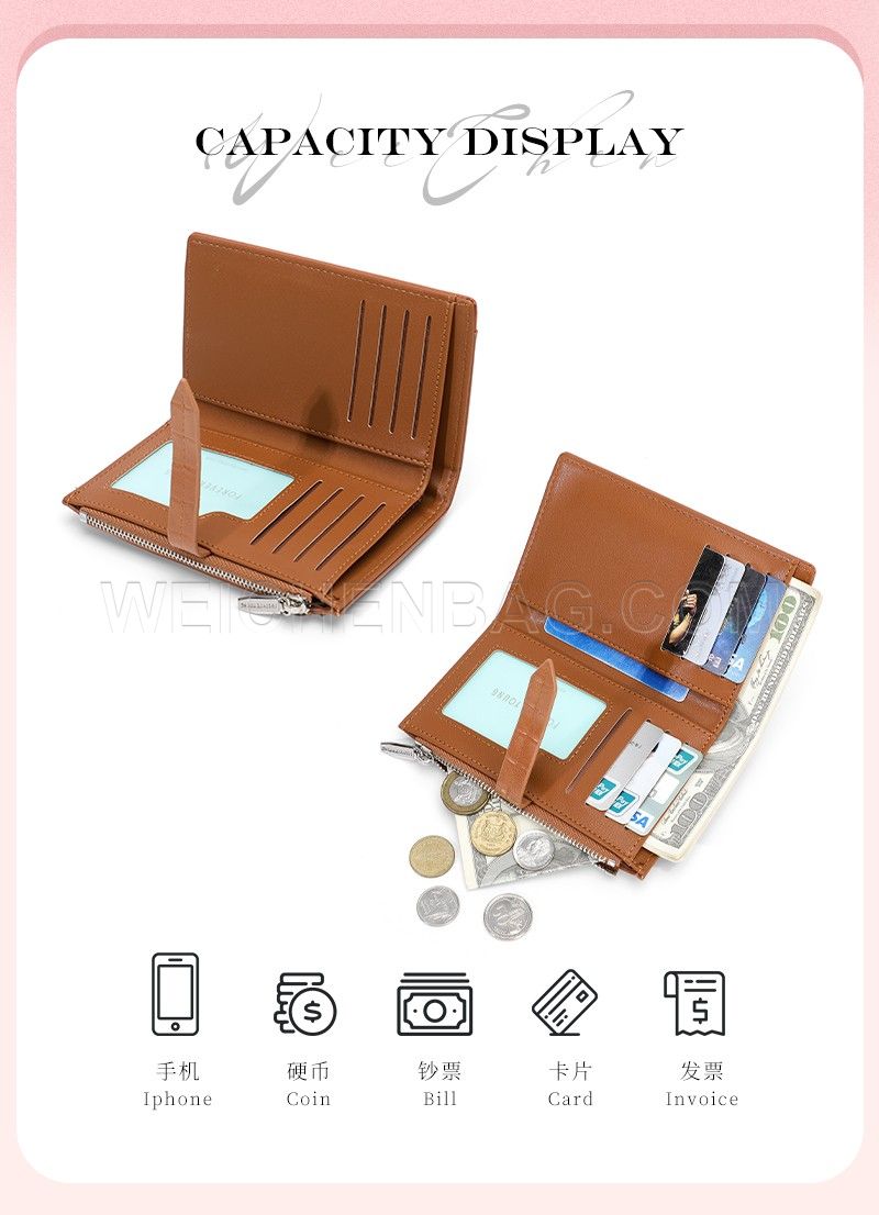 Ladies Short Purse 8304-002Y
