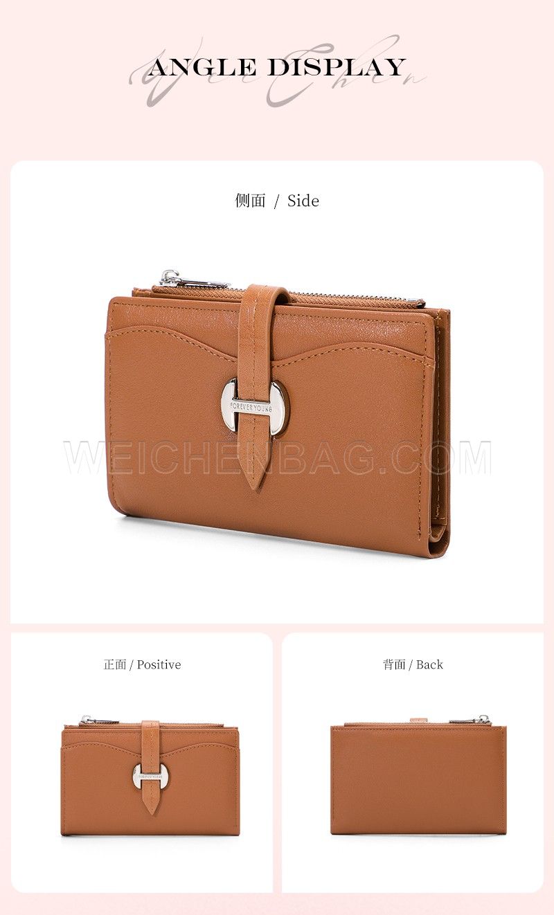 Ladies Short Purse 8304-002Y