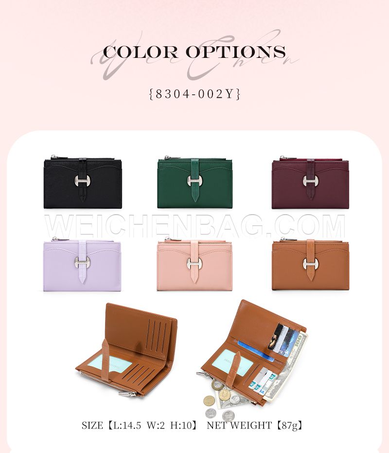 Ladies Short Purse 8304-002Y