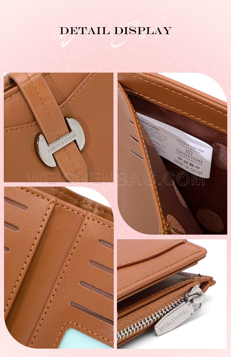 Ladies Short Purse 8304-002Y