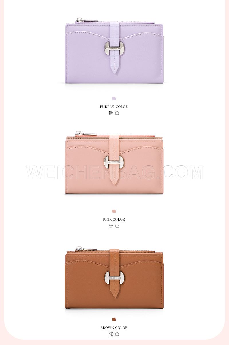 Ladies Short Purse 8304-002Y