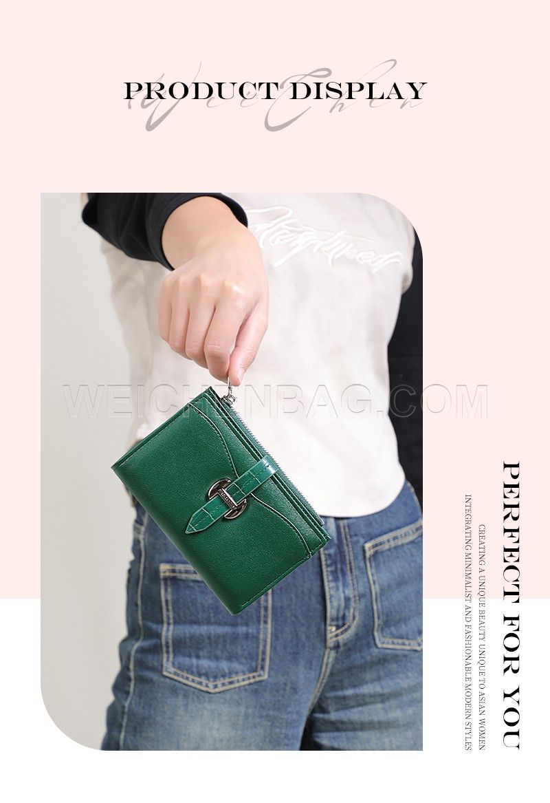 Ladies Short Purse 8304-002Y