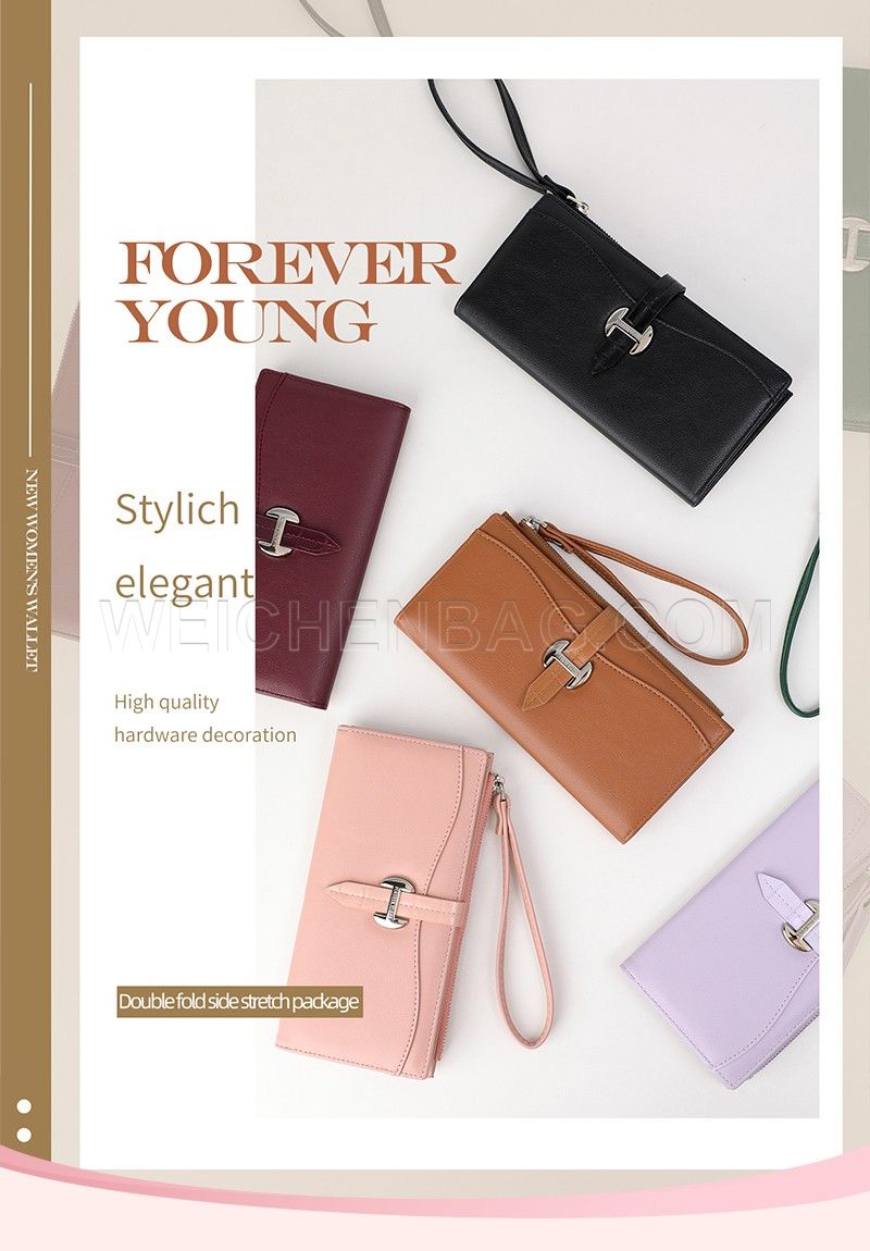 Ladies Long Purse 8302-004Y