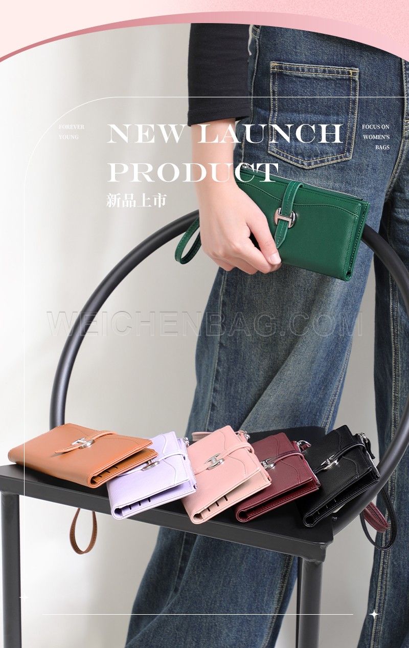 Ladies Long Purse 8302-004Y