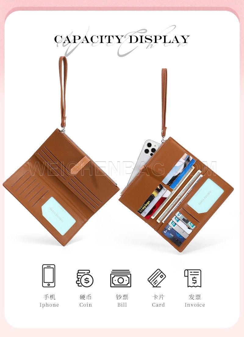 Ladies Long Purse 8302-004Y