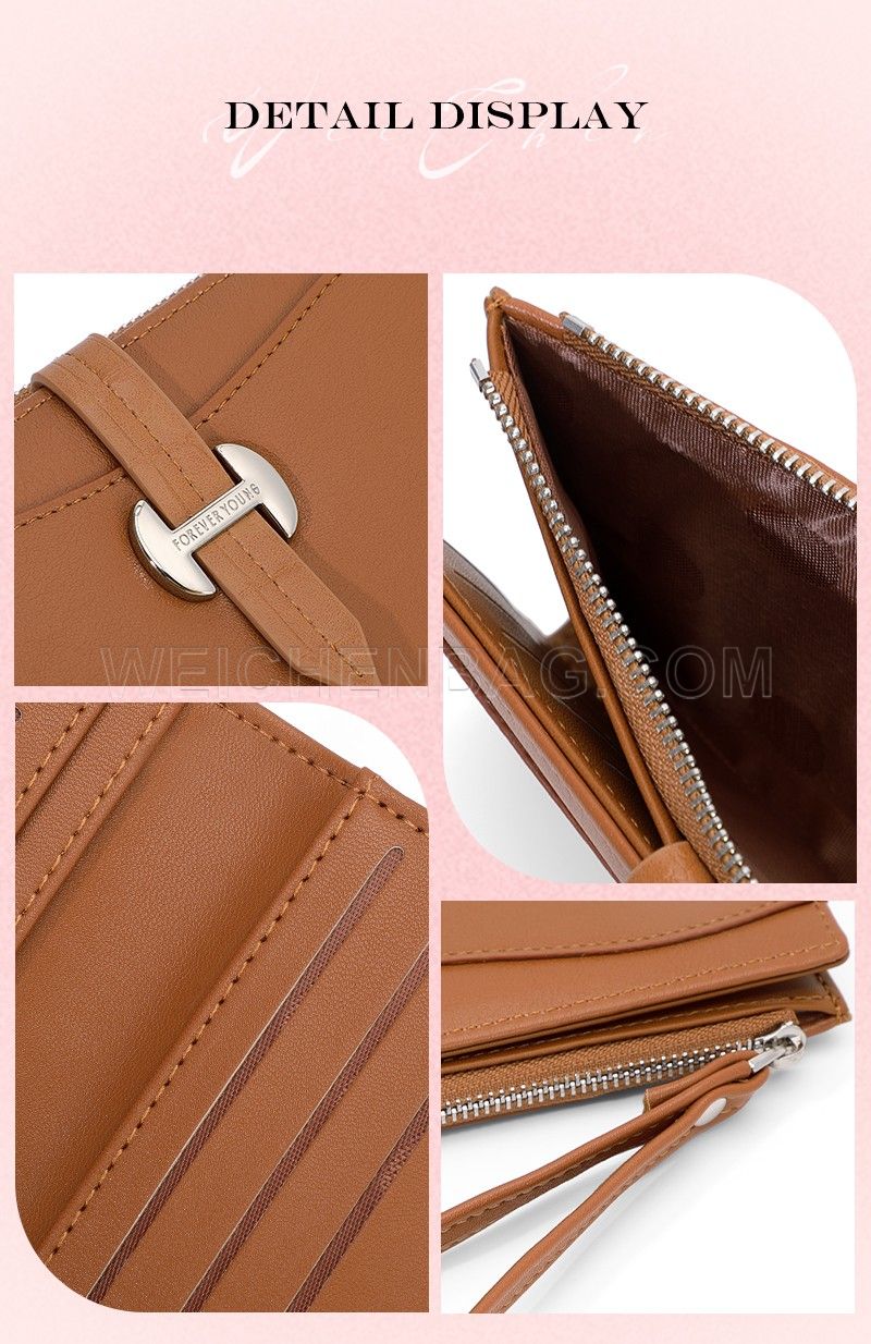 Ladies Long Purse 8302-004Y