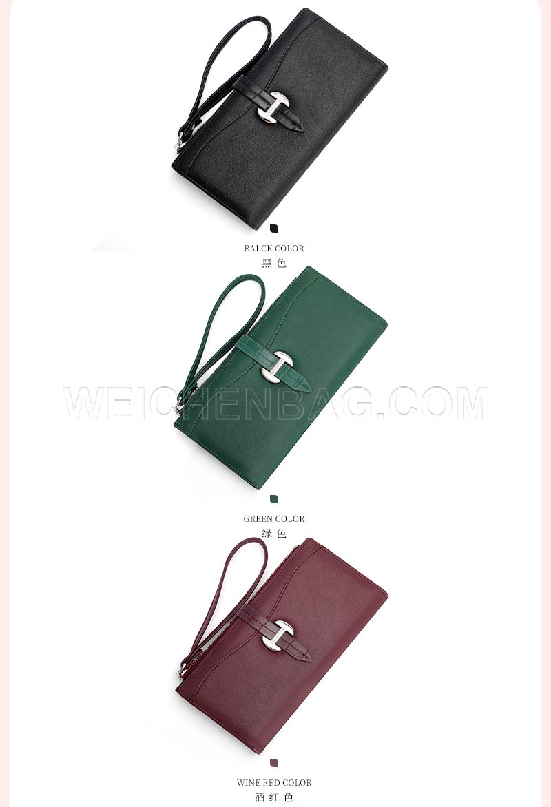 Ladies Long Purse 8302-004Y