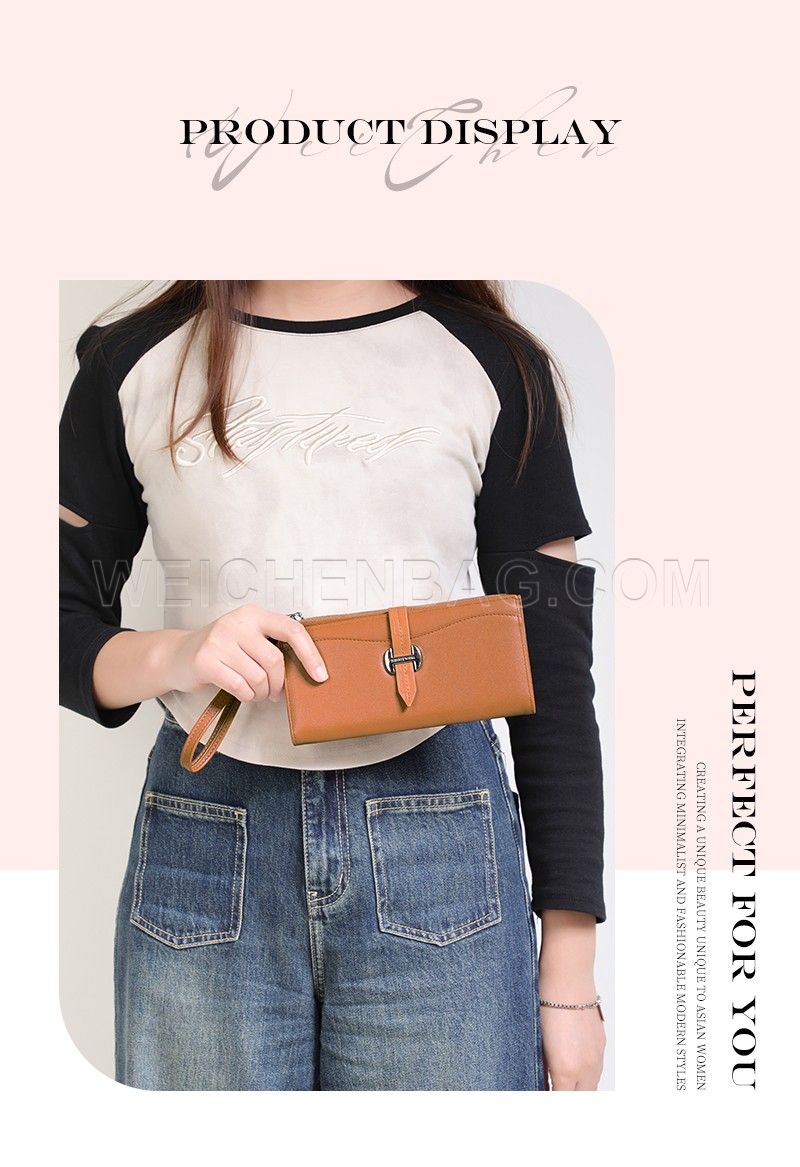 Ladies Long Purse 8302-004Y