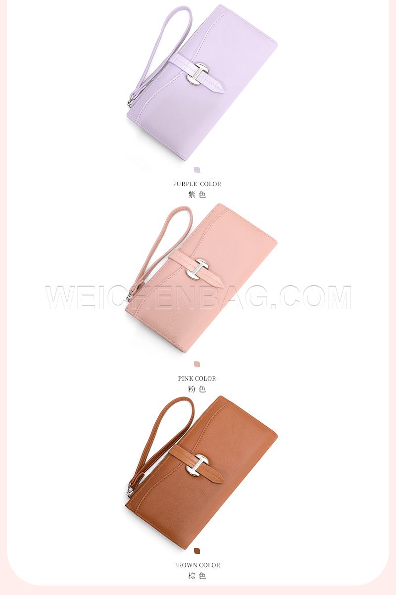 Ladies Long Purse 8302-004Y