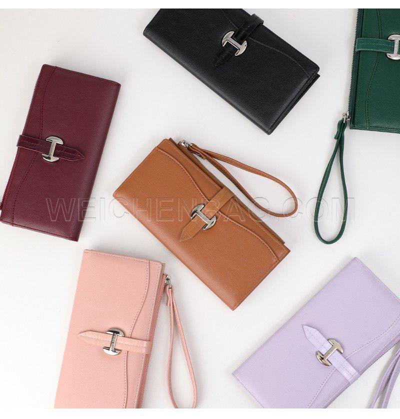 Ladies Long Purse 8302-004Y