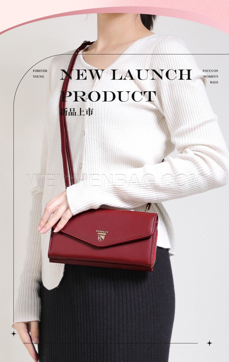 Ladies Shoulder Bag 6319-001