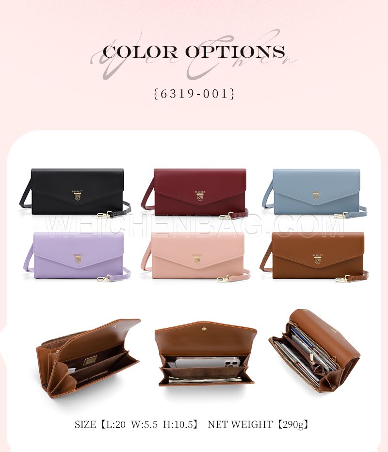Ladies Shoulder Bag 6319-001