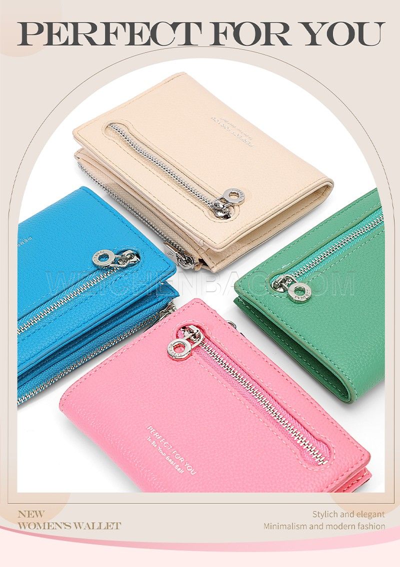 Ladies Short Purse 6203-005Y