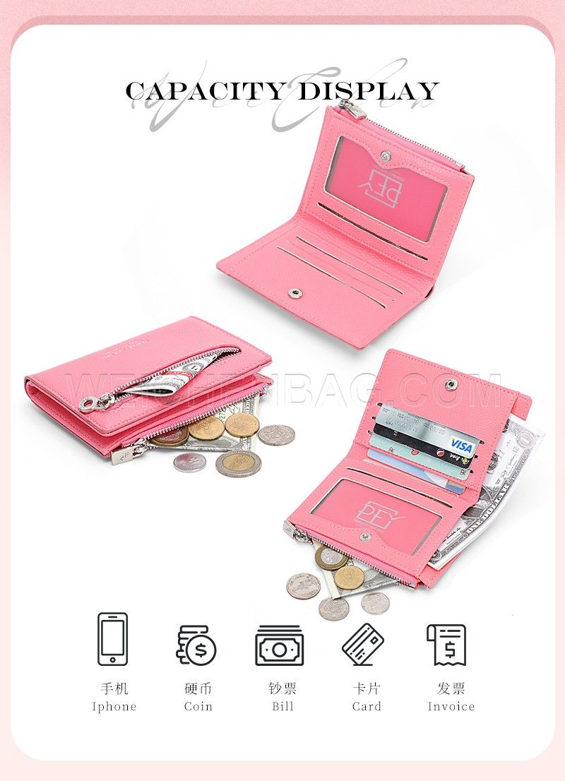 Ladies Short Purse 6203-005Y