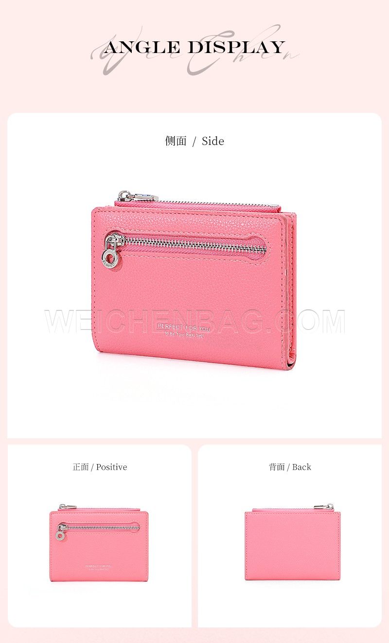 Ladies Short Purse 6203-005Y