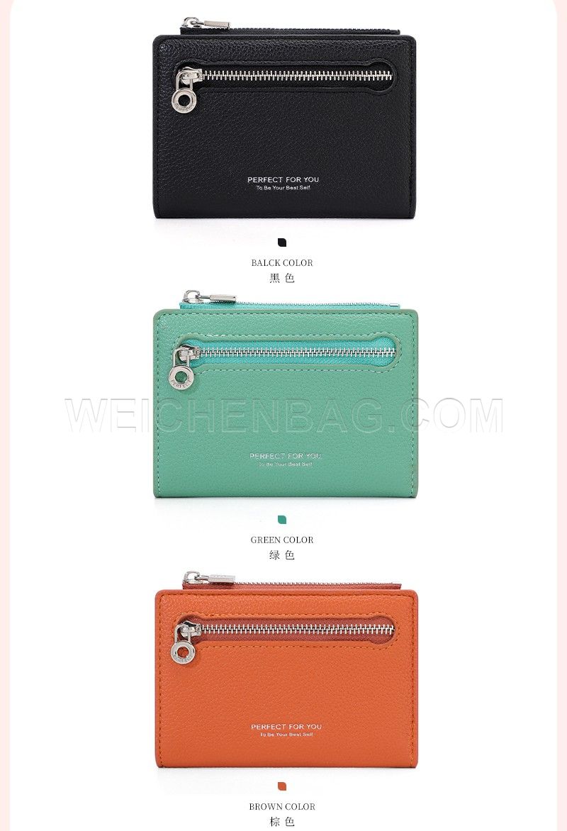 Ladies Short Purse 6203-005Y