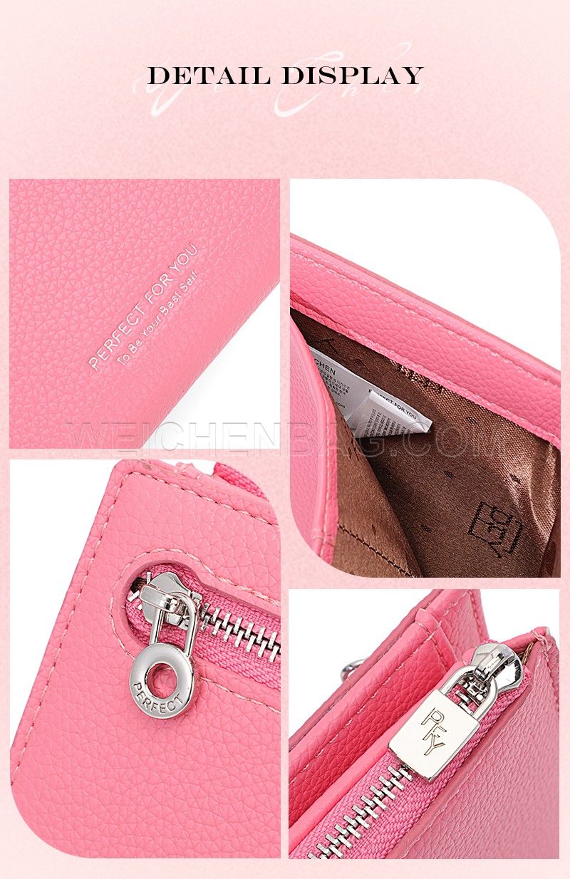 Ladies Short Purse 6203-005Y